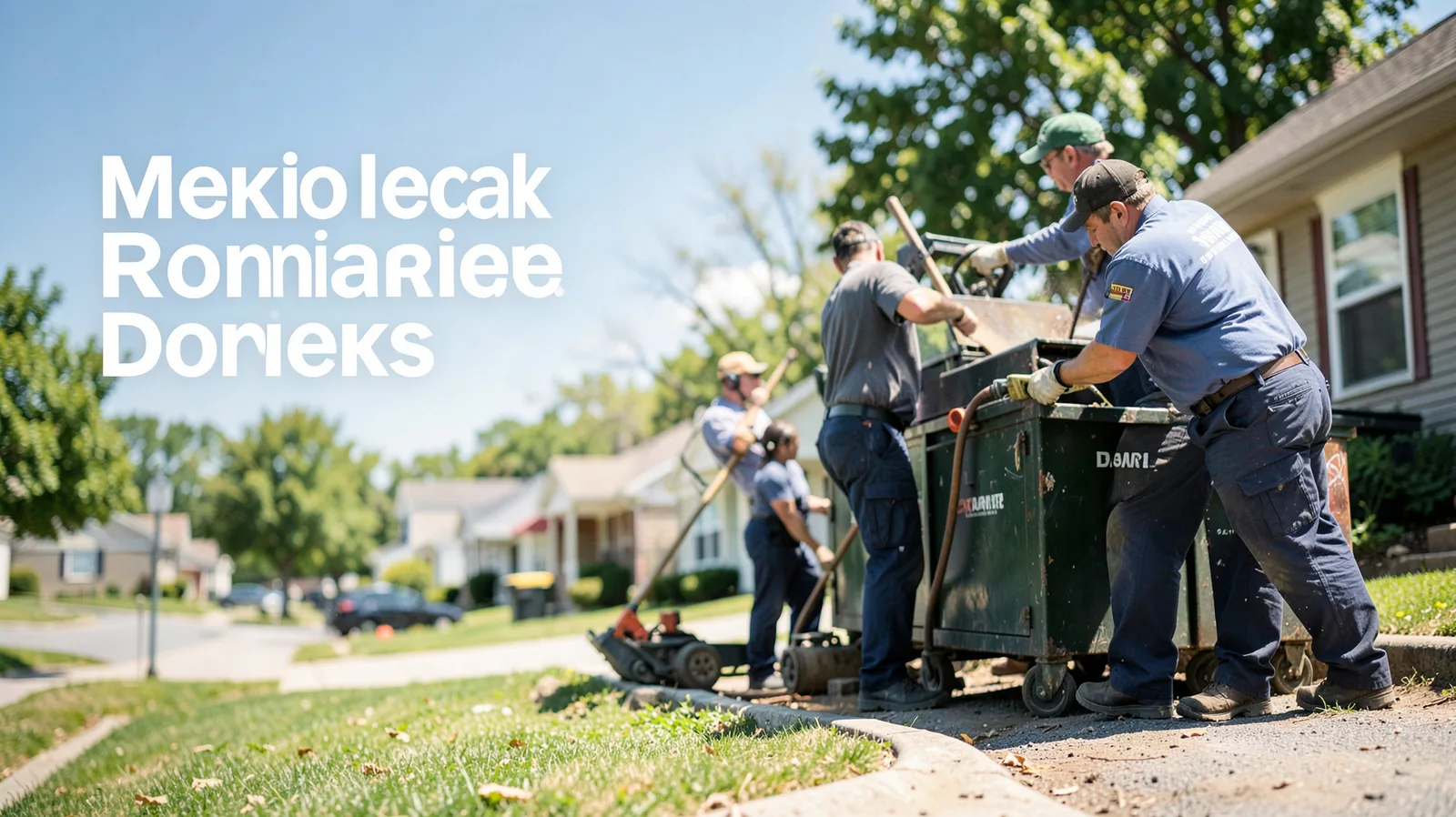 Garbage Disposal Repair in Bloomingdale, IN near me
